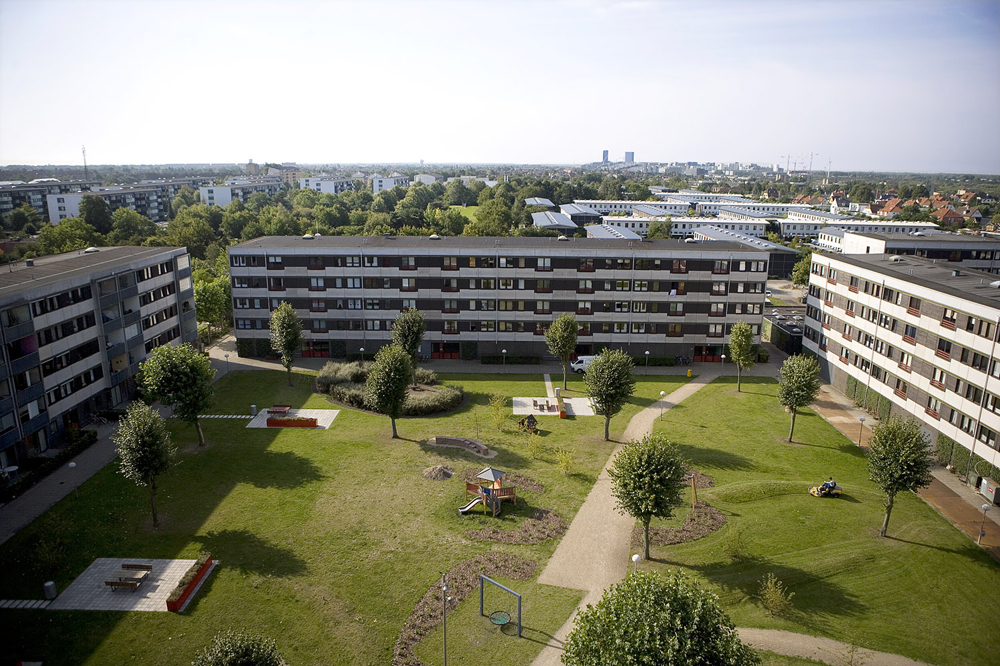 Urbanplanen før