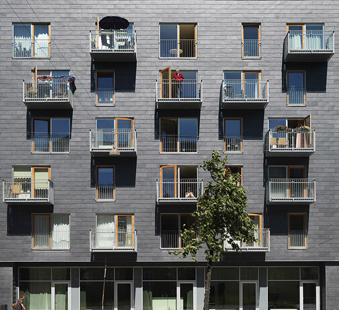 Altanliv ud mod Jagtvej