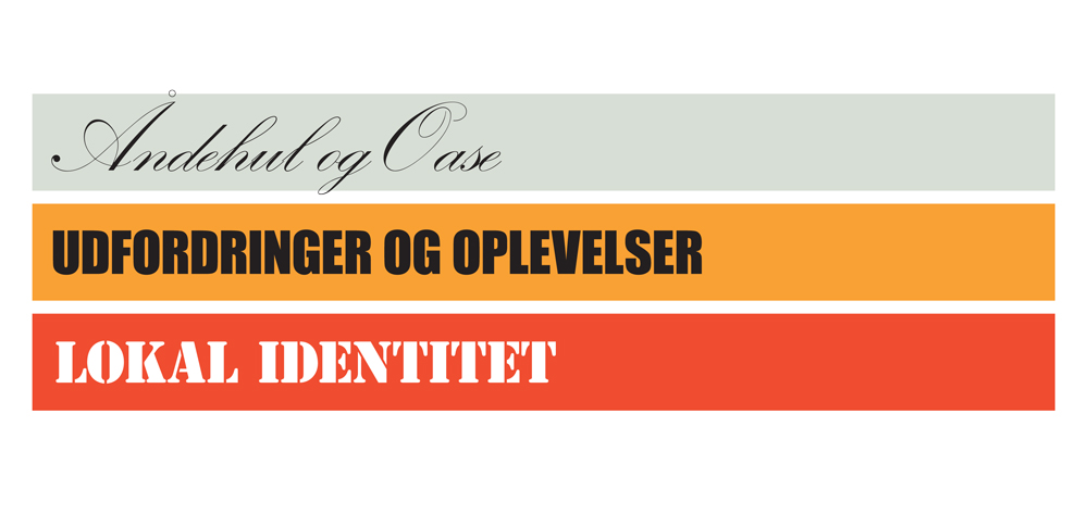 Output fra workshop = 3 scenarier