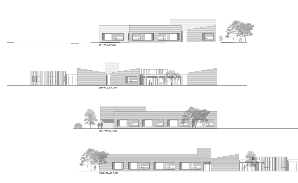 facader 1 etage Bomiljø