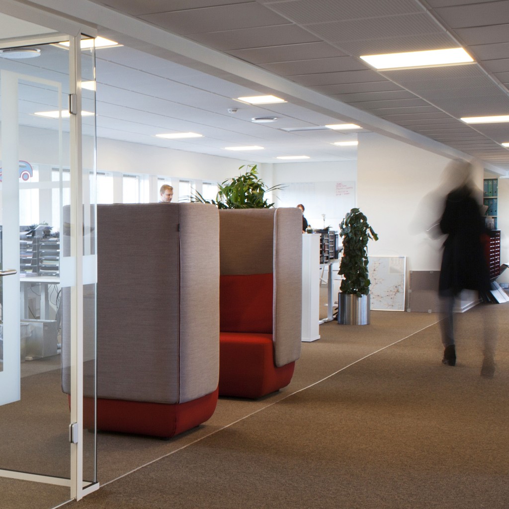 Arbejds zone foran kontorer_foto Hrund Winckler