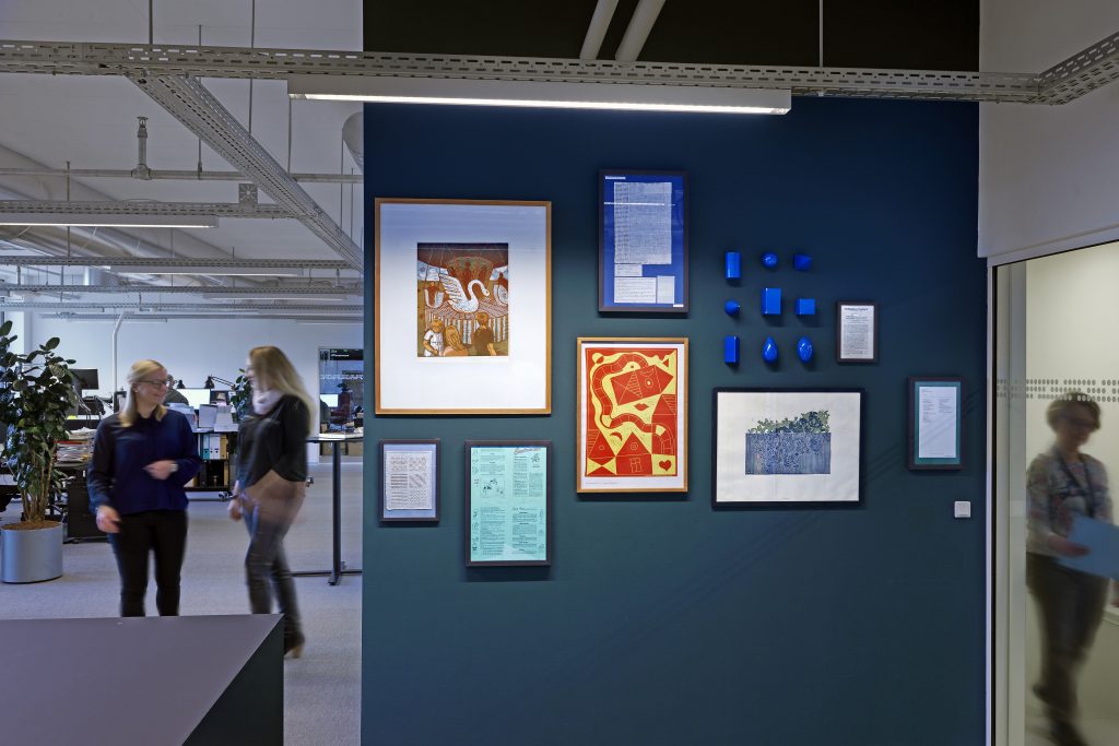 Kunstprojekt af Lasse Krogh i samar. med Statens Kunstfond_foto Torben Petersen