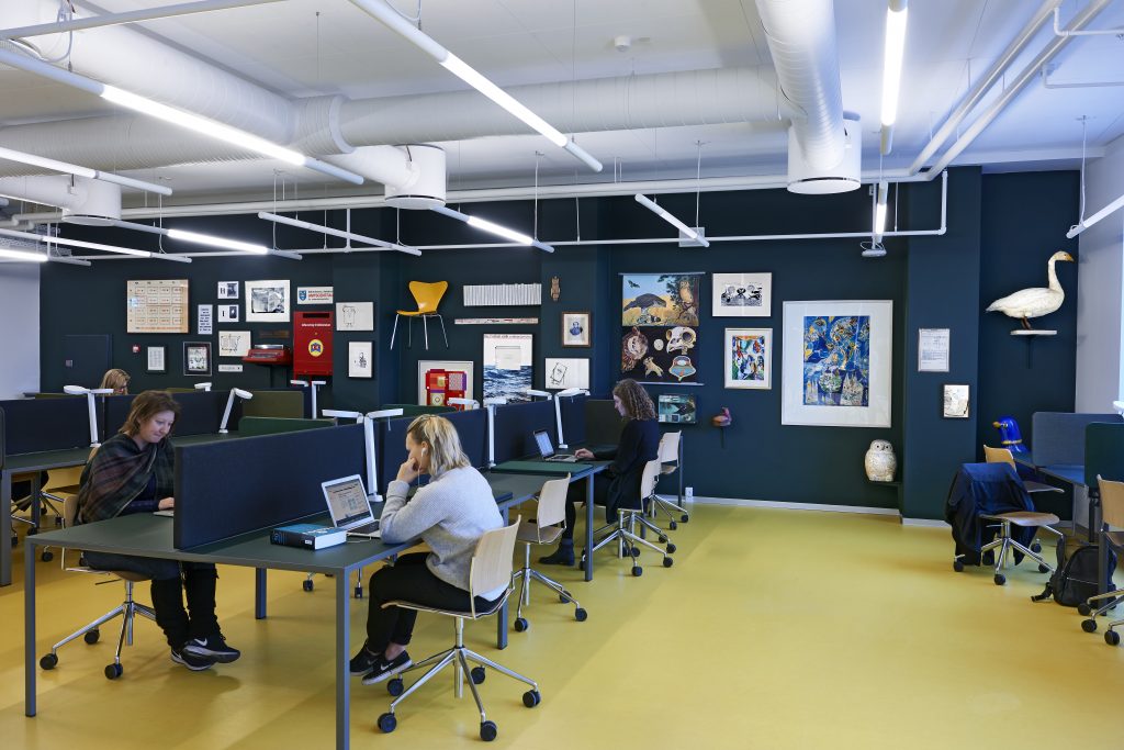 Lærerforberedelse_Kunstprojekt af Lasse Krogh i samar. med Statens Kunstfond_foto Torben Petersen