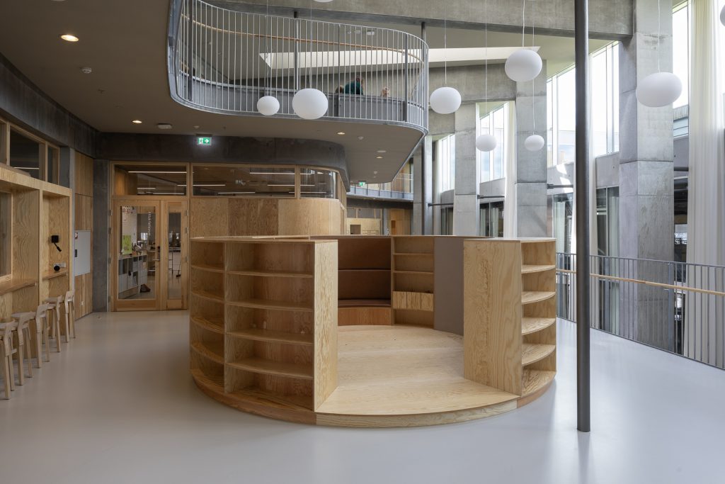 foto Torben Eskerod_biblioteks rotunde