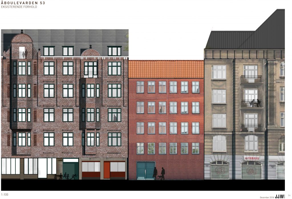 Eks. forhold Åboulevarden