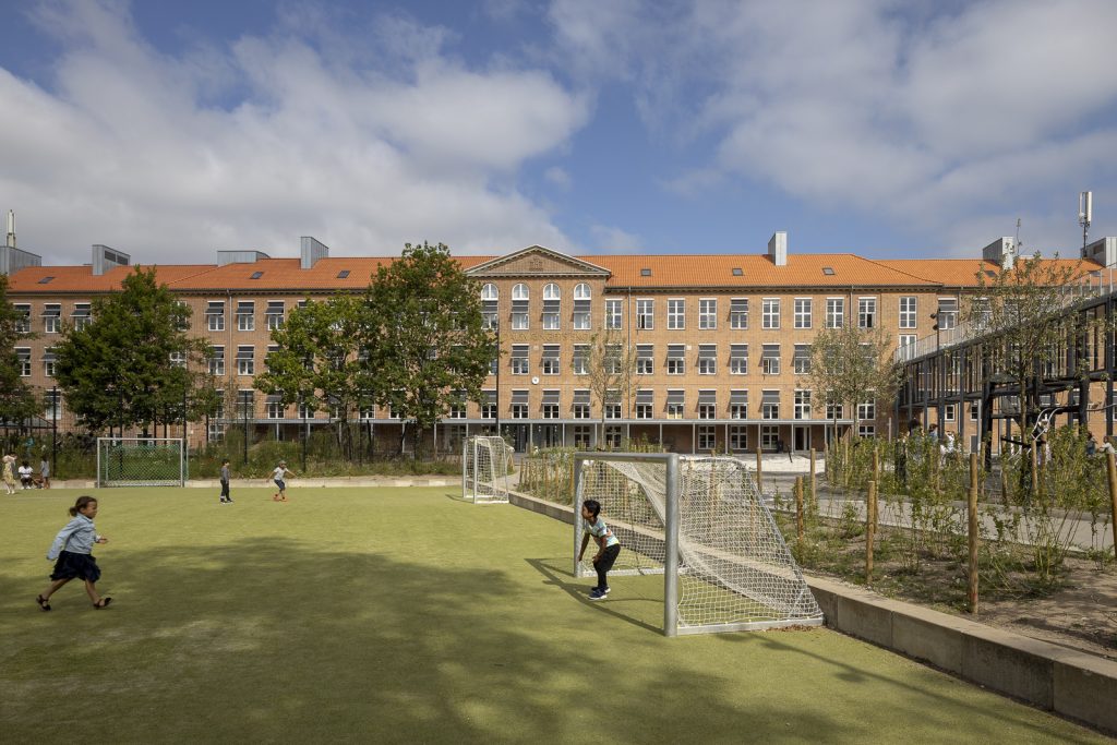 oprindelig skolebygning_foto Torben Eskerod