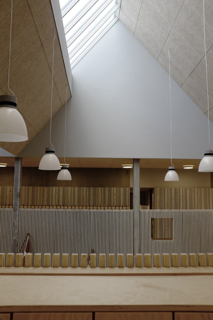 Fællesområde indskoling 1.sal