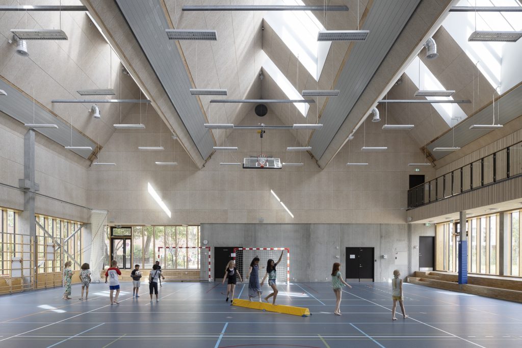 Hallen/ Idrætsbygningen