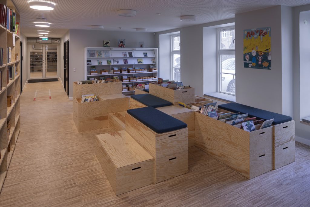 Eks. bygning Læringscenter