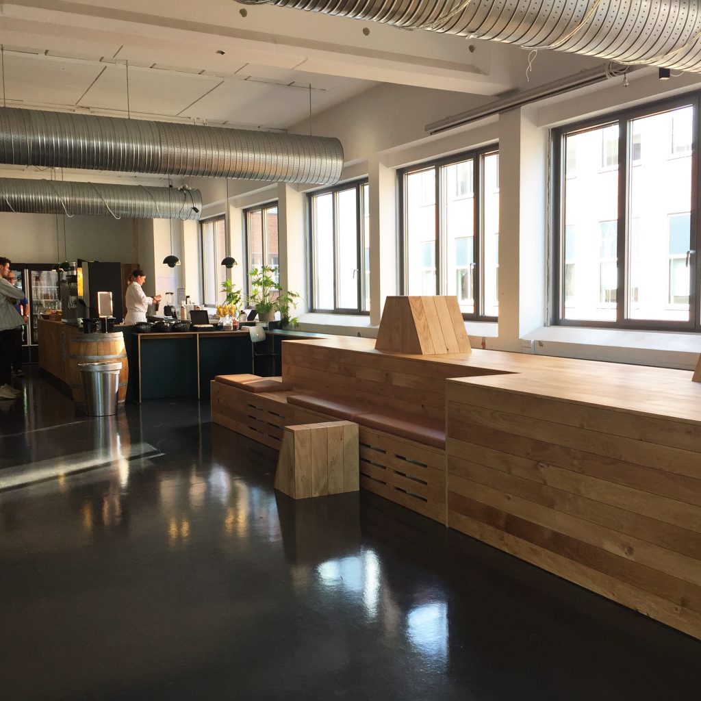 HRS/ Elevrestaurant/ Caféområde_foto JJW
