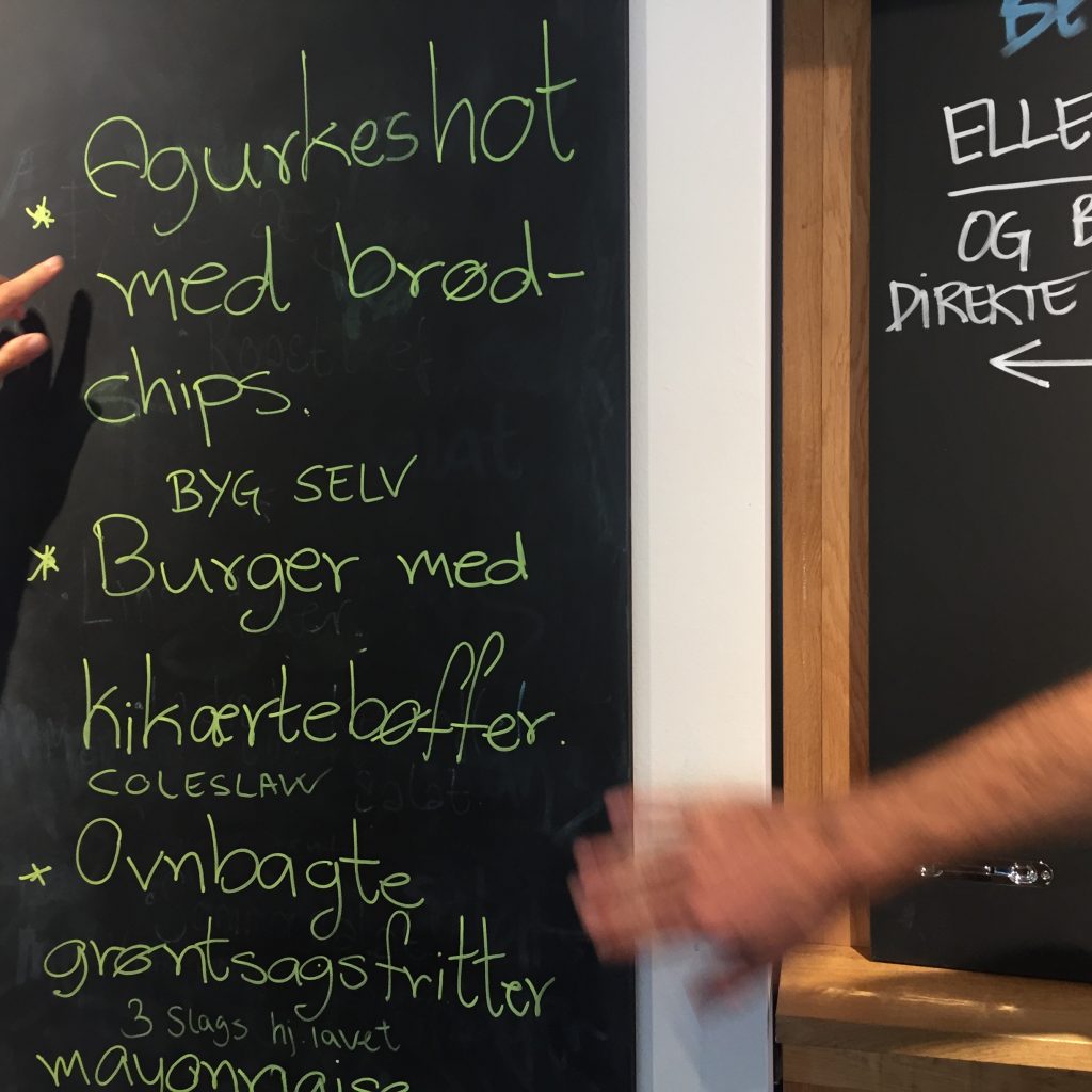 HRS/ Elevrestaurant/ Dagens menu_foto JJW