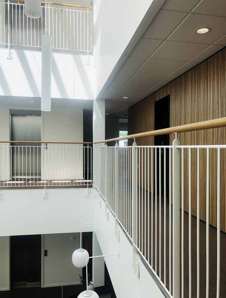 Fordelingsbalkon i nerven