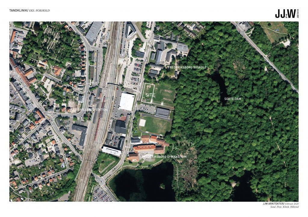 Site/ central placering i Hillerød