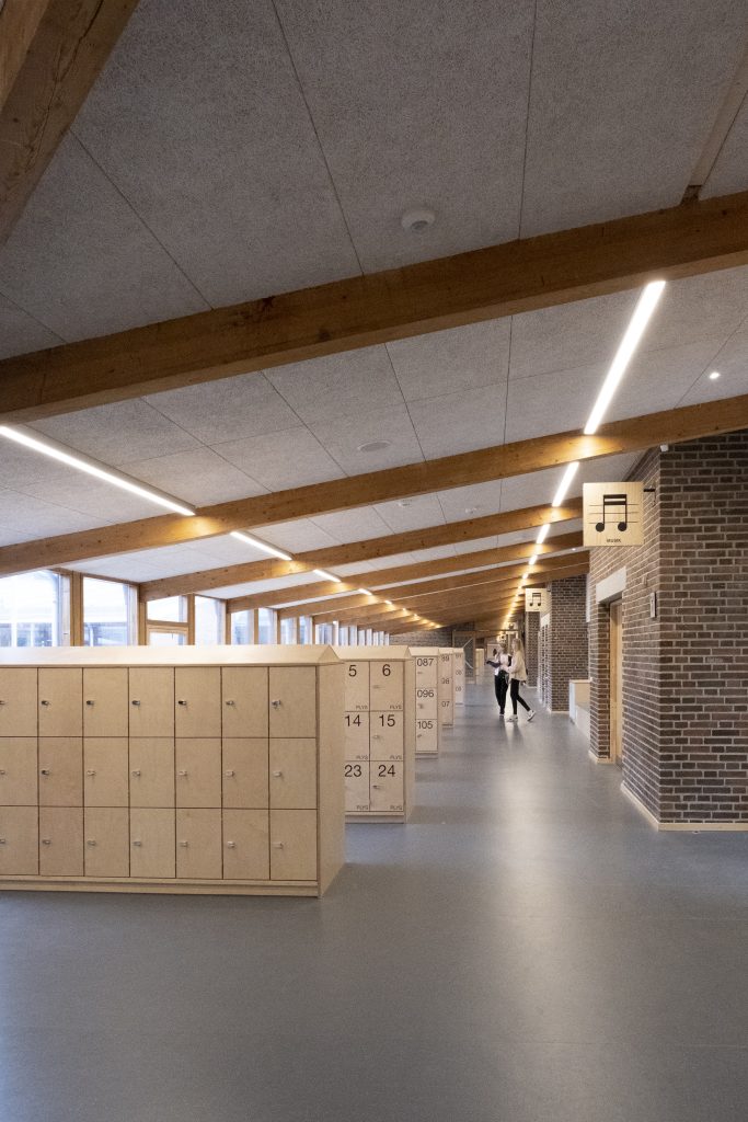 Skiltning i samspil med skolens materialer