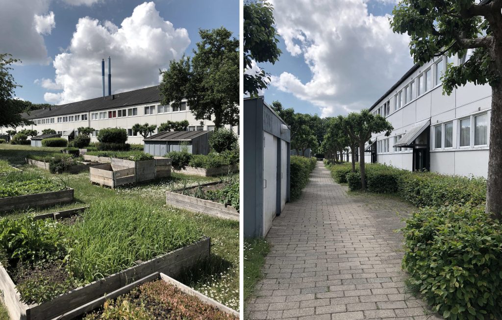 Eksisterende forhold_Blok ABC set fra have og gadesiden