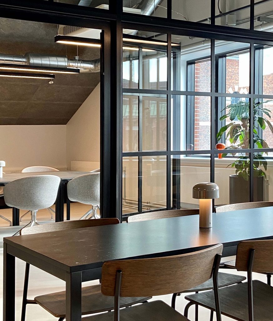 Indretning af kantine_foto JJW