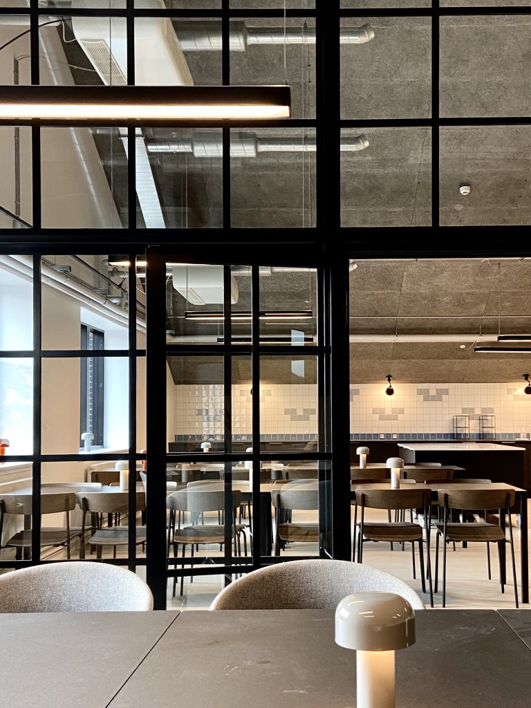 Indretning af kantine_foto JJW