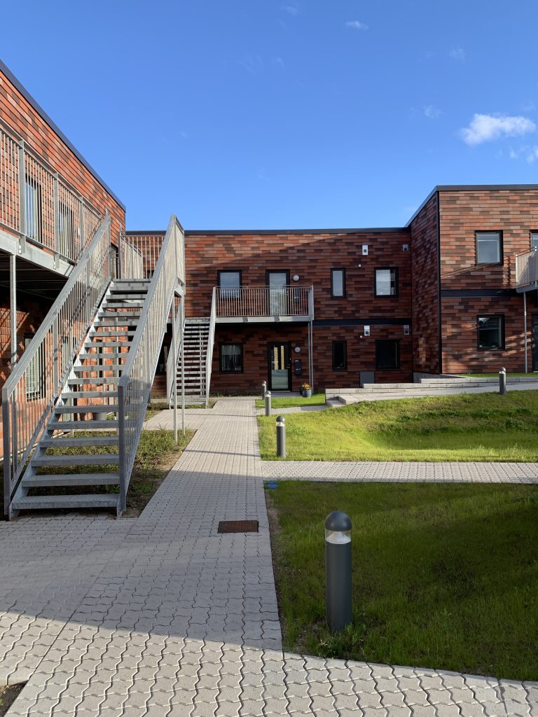Den indre gårdhave