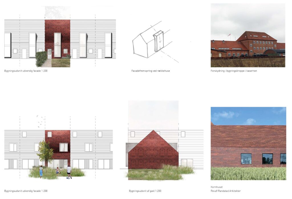 Arkitektonisk udtryk område A