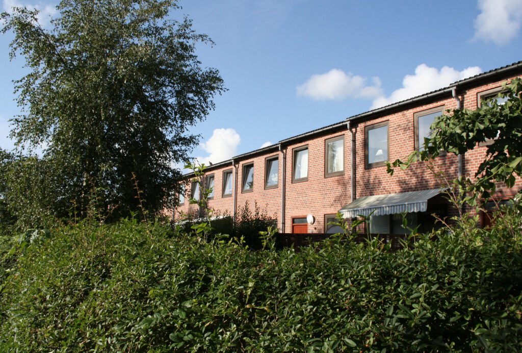 Brønsparken set fra havesiden_eks. forhold
