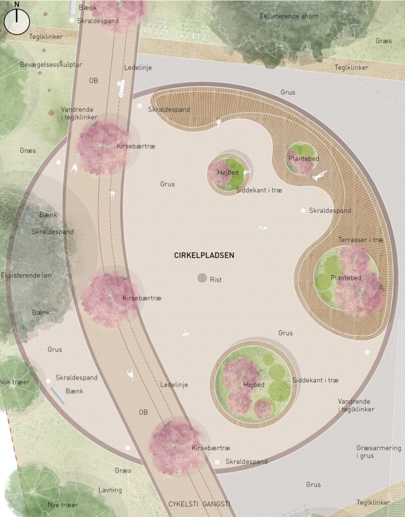 Cirkelpladsen - plan